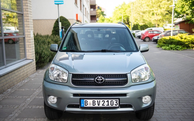 Toyota RAV4 cena 36500 przebieg: 171000, rok produkcji 2005 z Pyskowice małe 742